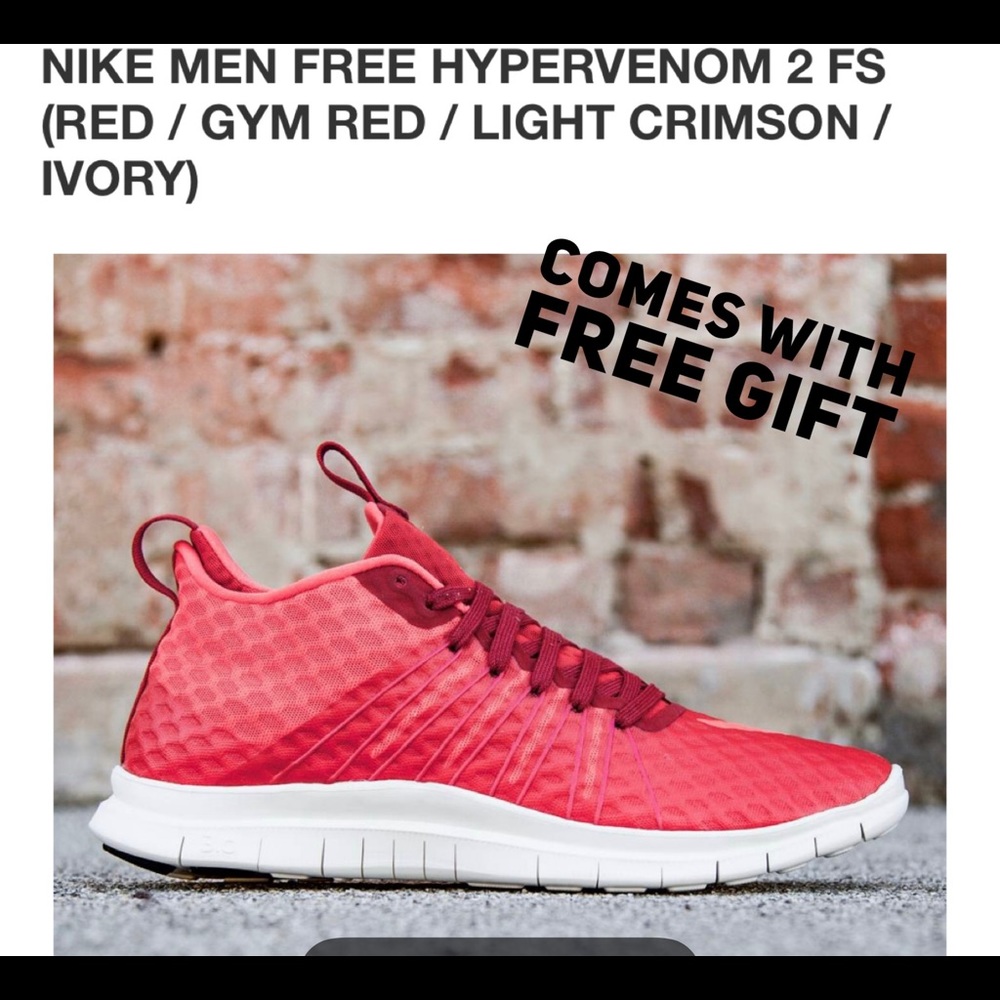 🆕 Men’s Mike Free Hypervenom (10)